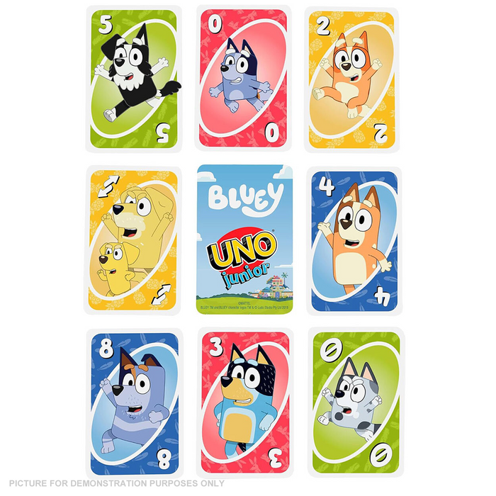 UNO Junior Bluey