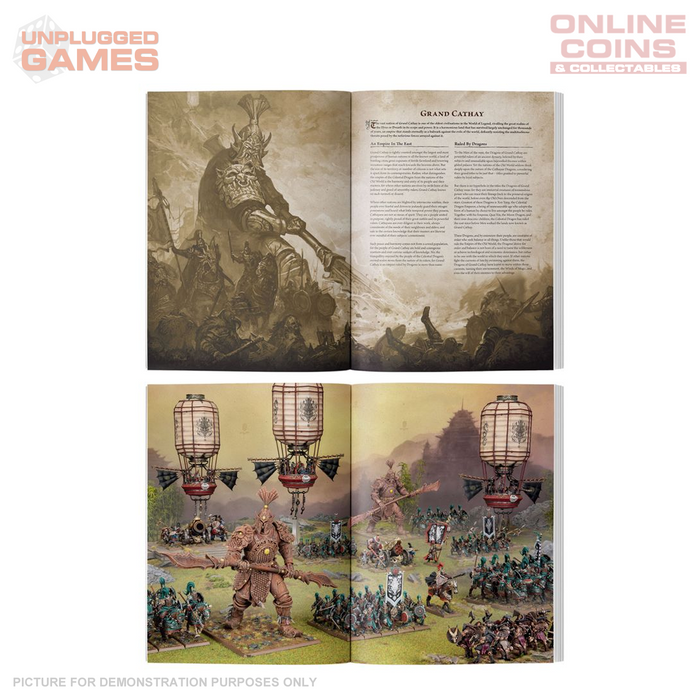 Warhammer The Old World - Arcane Journal - Armies/Grand Cathay