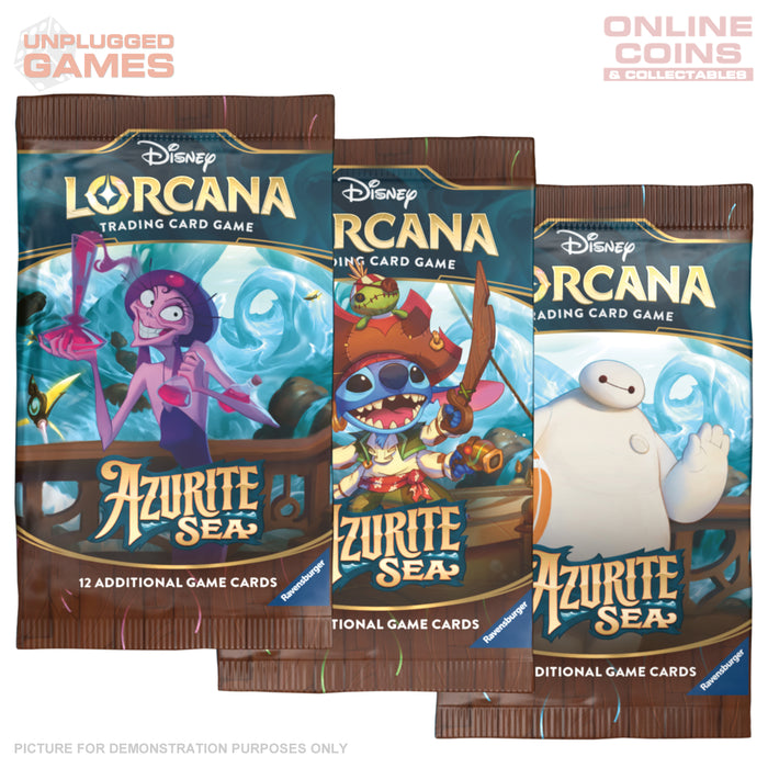 Lorcana - Series 6 - Azurite Sea Booster Box - PREORDER