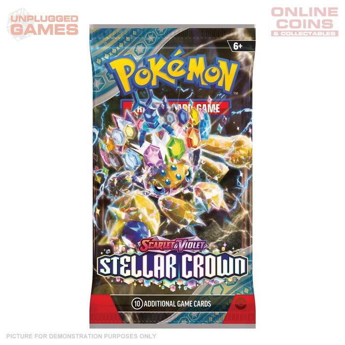 POKÉMON TCG - Scarlet & Violet 7 Stellar Crown Booster Box