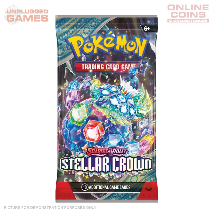 POKÉMON TCG - Scarlet & Violet 7 Stellar Crown Booster Box