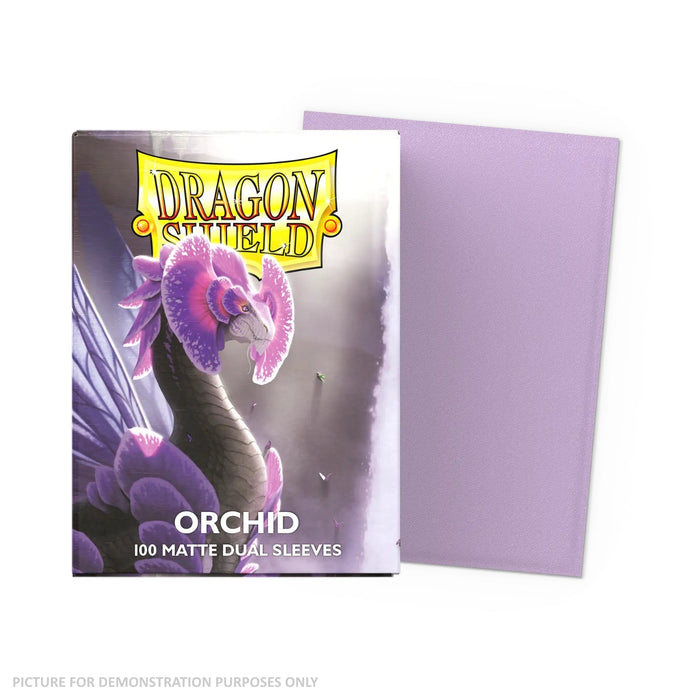 Dragon Shield DUAL MATTE Sleeves Standard - ORCHID PURPLE EMME