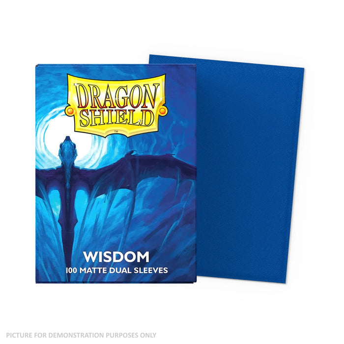Dragon Shield DUAL MATTE Sleeves Standard - WISDOM