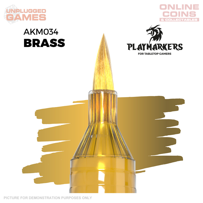 AK Interactive - Playmarkers - BRASS