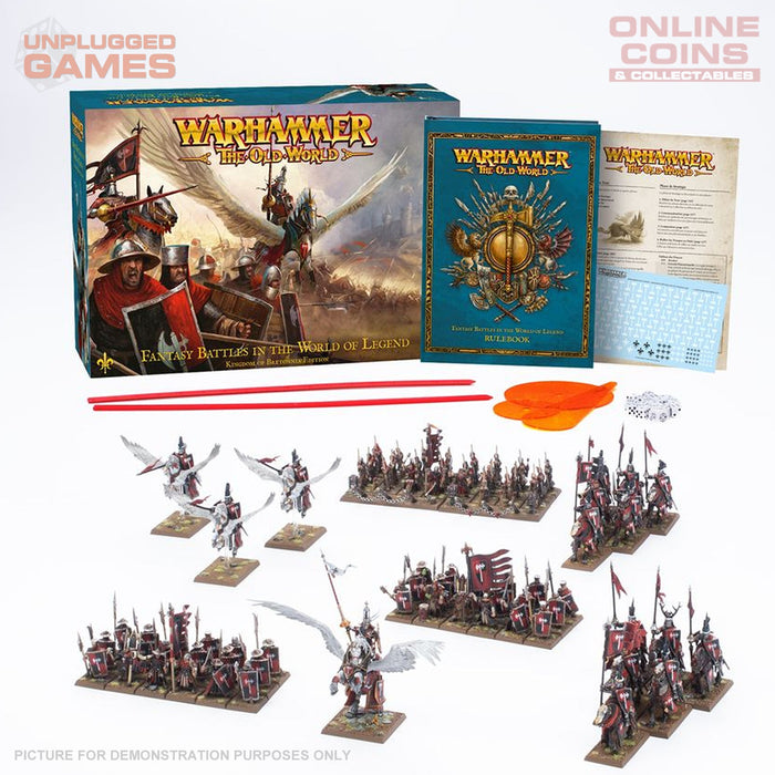 The Old World - Kingdom of Bretonnia Core Set