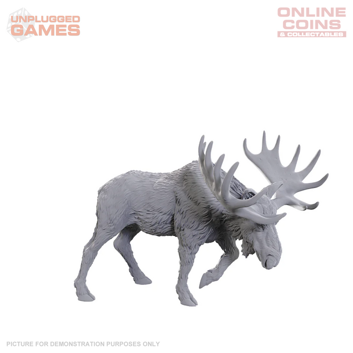 WizKids Deep Cuts - Bull Moose