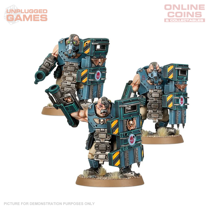 Warhammer 40,000 - Militarum Auxilla Bullgryns