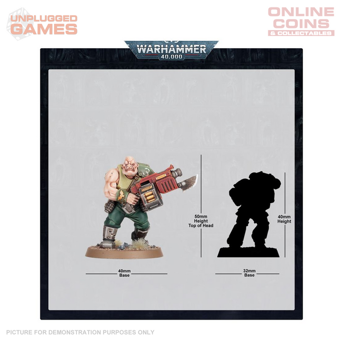 Warhammer 40,000 - Militarum Auxilla Bullgryns