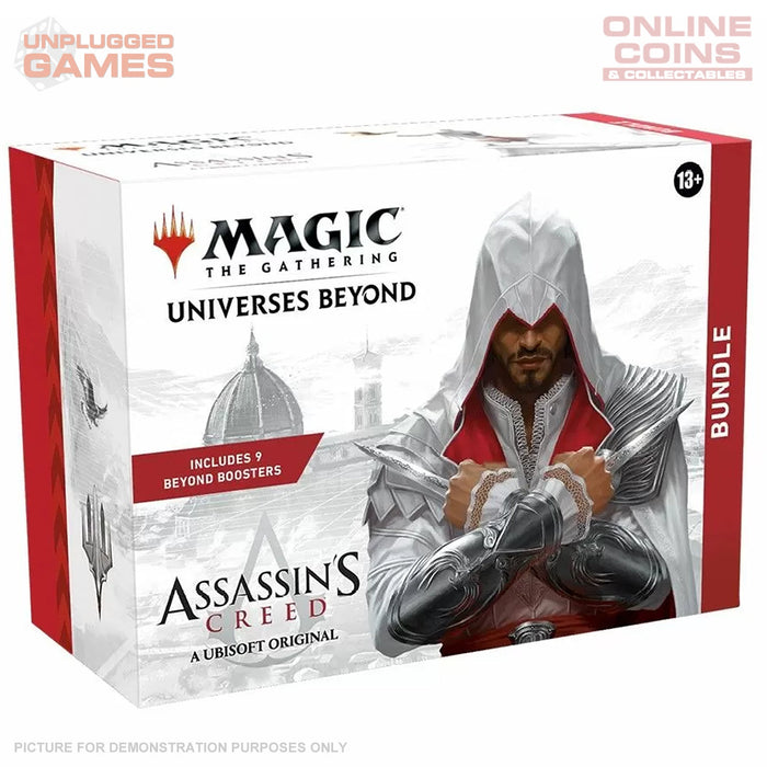 Magic The Gathering - Assassin’s Creed - Bundle