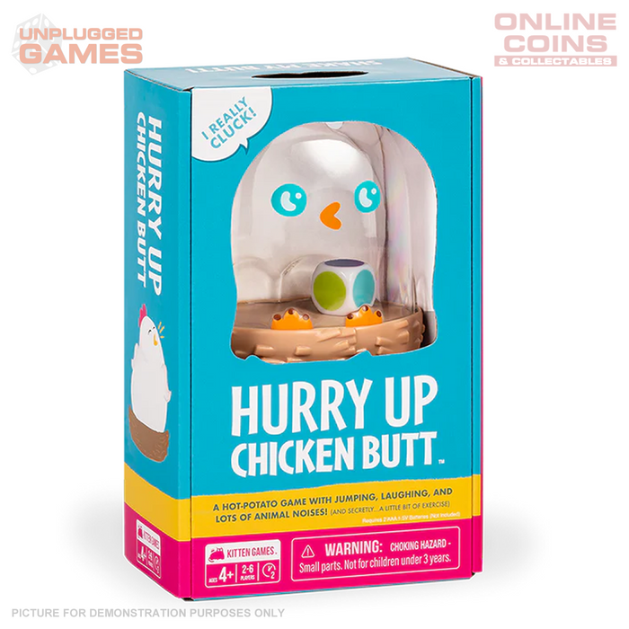 Hurry Up Chicken Butt