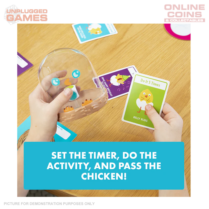 Hurry Up Chicken Butt