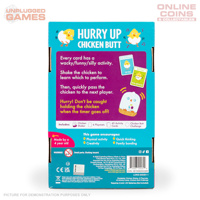 Hurry Up Chicken Butt