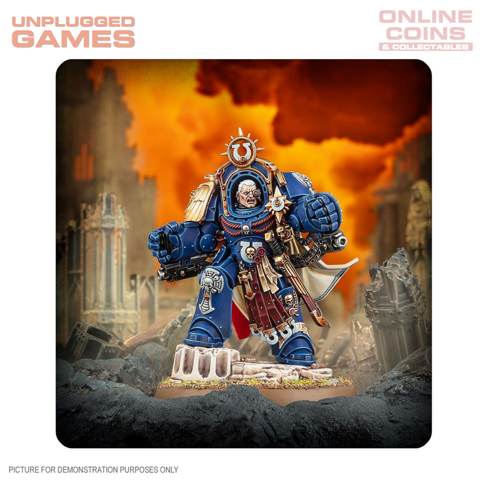 Warhammer 40,000 - Marneus Calgar in Armour of Antilochus