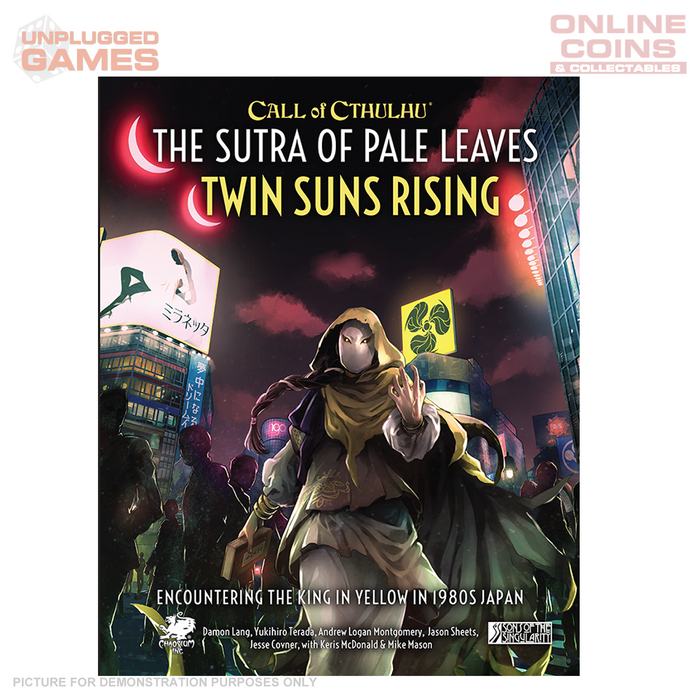 Call of Cthulhu RPG - The Sutra of Pale Leaves - Twin Suns Rising