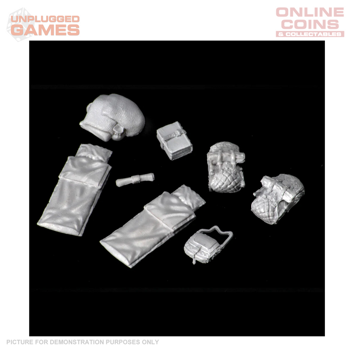 D&D Nolzurs Marvelous Unpainted Miniatures Adventurers Campsite