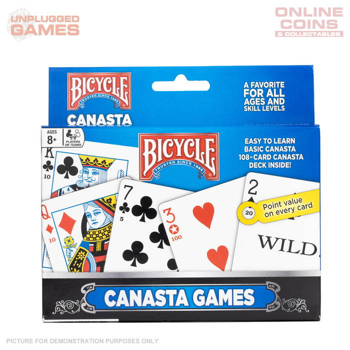 Bicycle Card Games - Canasta