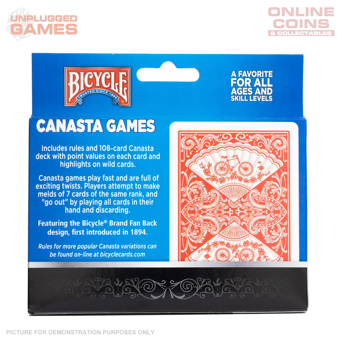 Bicycle Card Games - Canasta