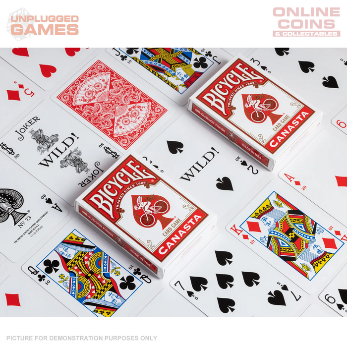 Bicycle Card Games - Canasta