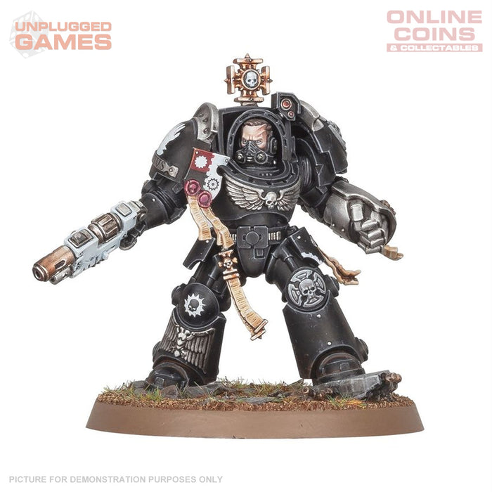 Warhammer 40,000 - Captain in Terminator Amour