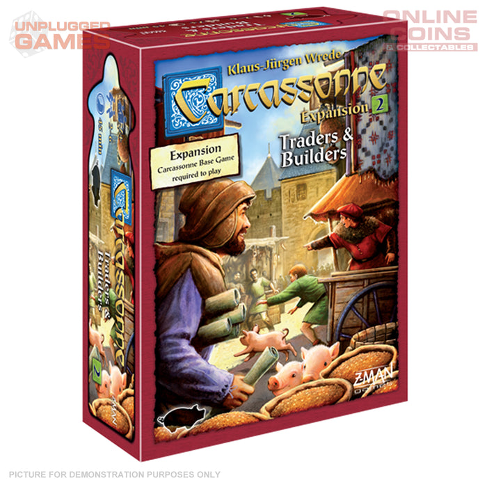 Carcassonne: Expansion 2 – Traders & Builders