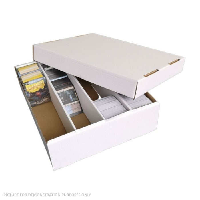 LPG 200ct Toploader Trading Card Storage Box Case Cardboard 200 Count LPG 200ct Toploader Trading Card Storage Box Case Cardboard 200 Count