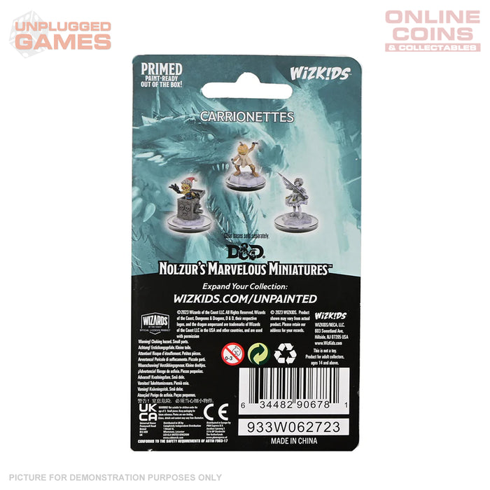 Dungeons and Dragons Nolzur's Marvelous Miniatures - Carrionettes