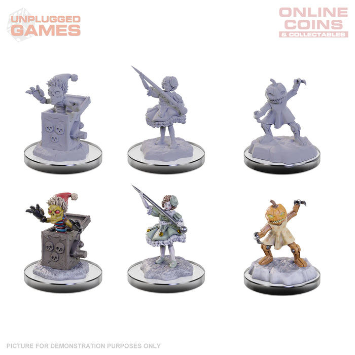 Dungeons and Dragons Nolzur's Marvelous Miniatures - Carrionettes