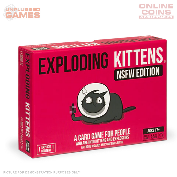 Exploding Kittens NSFW Edition