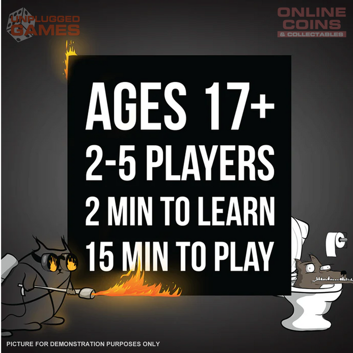 Exploding Kittens NSFW Edition