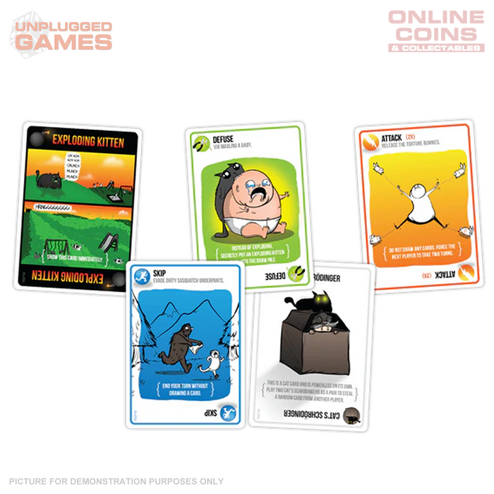 Exploding Kittens NSFW Edition