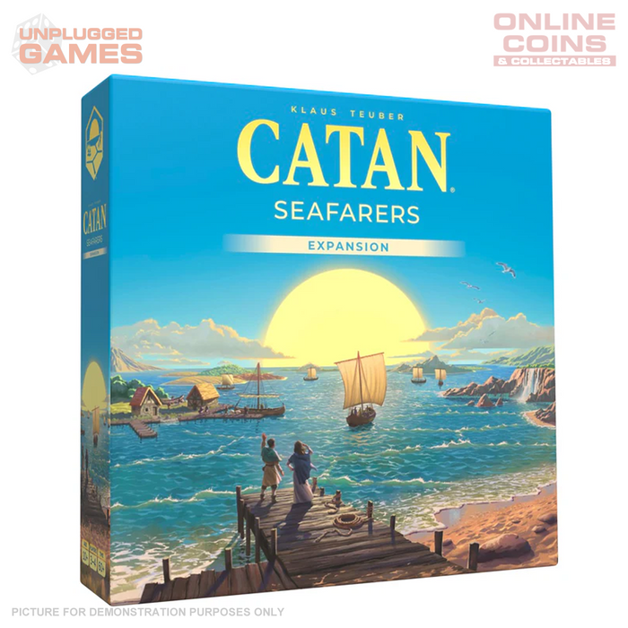 CATAN Seafarers Expansion - 6th Edition