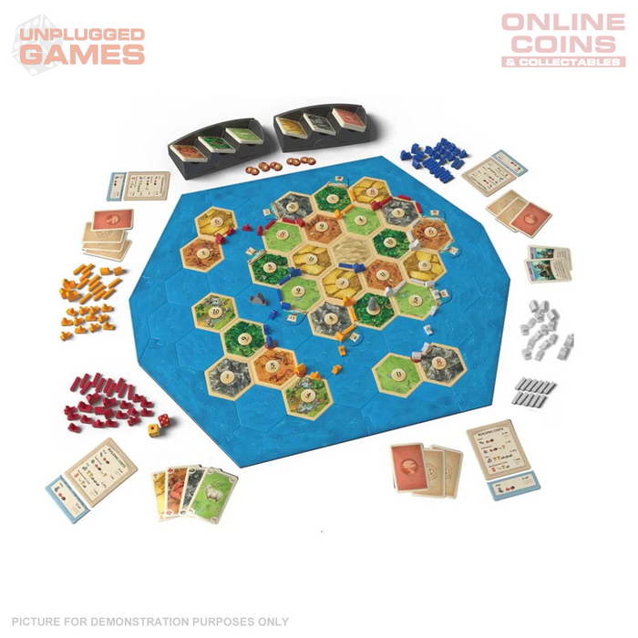 CATAN Seafarers Expansion - 6th Edition