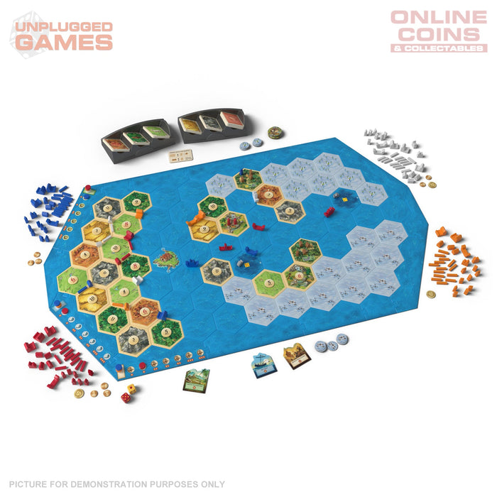 CATAN (6th Edition) - Explorers and Pirates Expansion