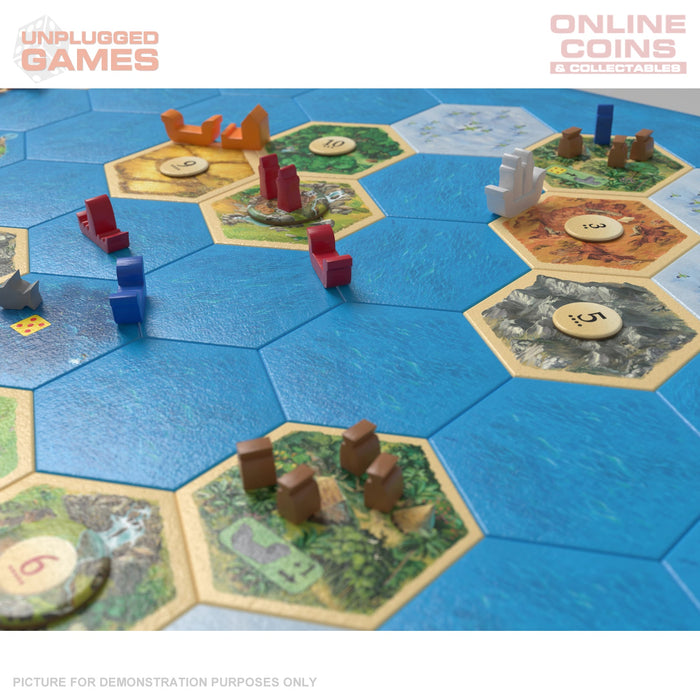 CATAN (6th Edition) - Explorers and Pirates Expansion