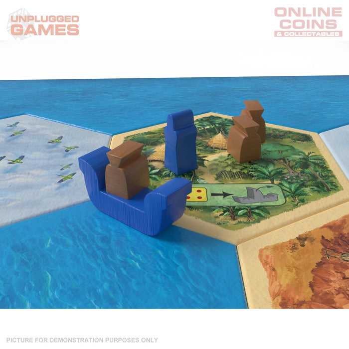 CATAN (6th Edition) - Explorers and Pirates Expansion
