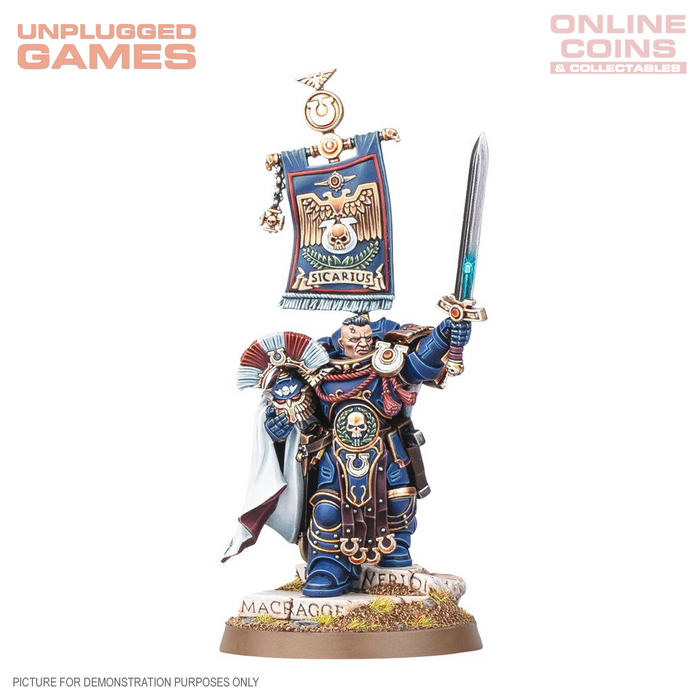 Warhammer 40,000 - Ultramarines - Cato Sicarius