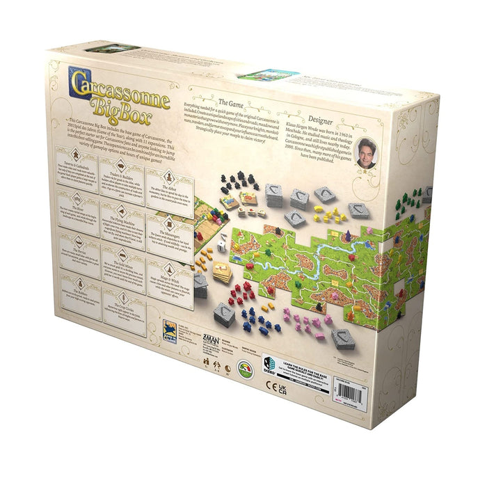 Carcassonne Big Box 2022