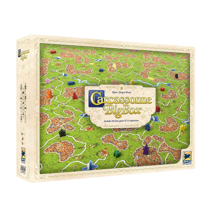 Carcassonne Big Box 2022