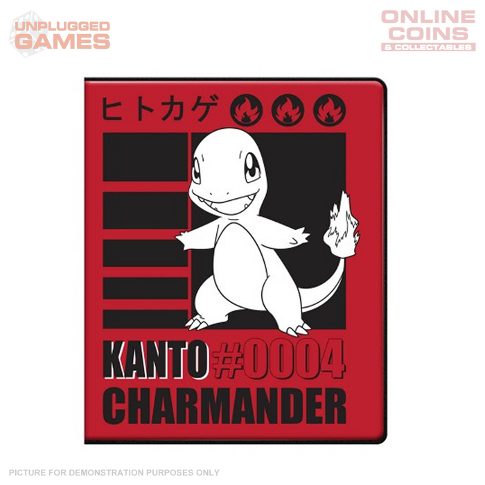 POKEMON Charmander 4-Pocket Portfolio