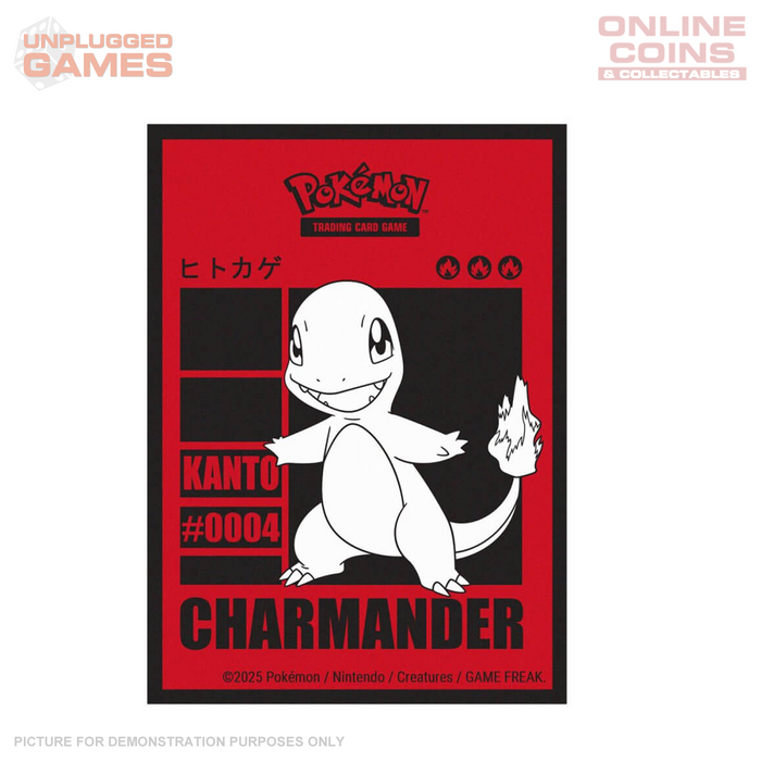 Ultra Pro POKEMON Charmander 65ct Deck Protector Sleeves
