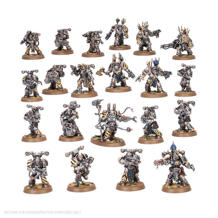 Warhammer 40,000 - Combat Patrol - Iron Warriors