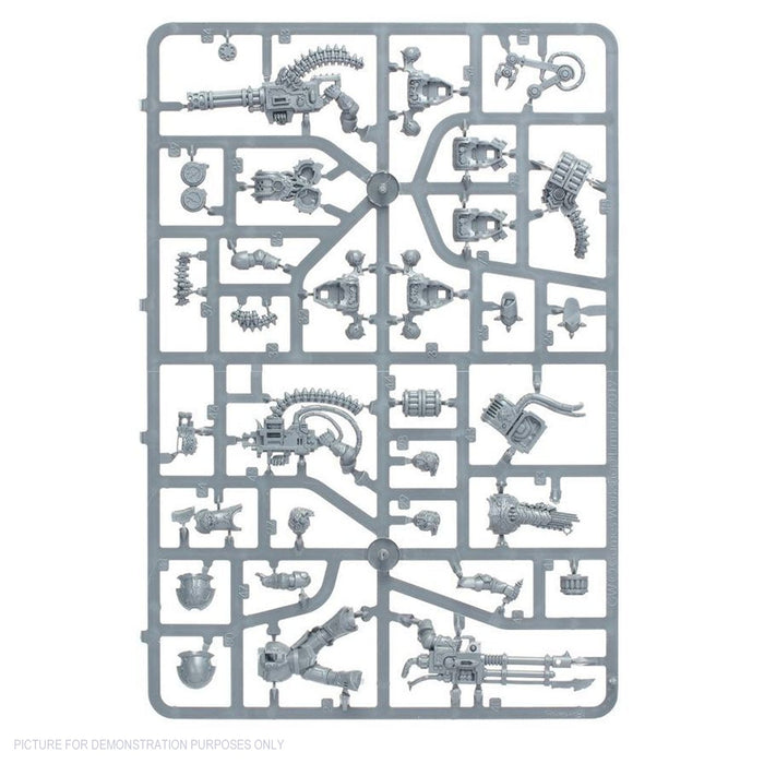Warhammer 40,000 - Combat Patrol - Iron Warriors