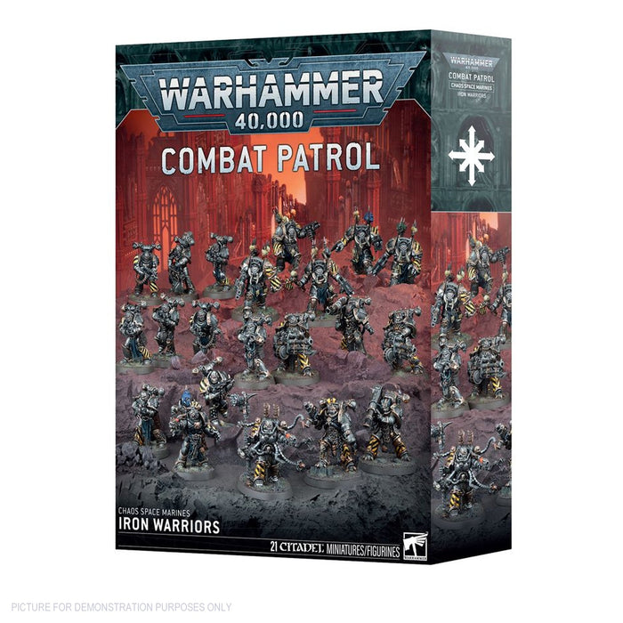 Warhammer 40,000 - Combat Patrol - Iron Warriors