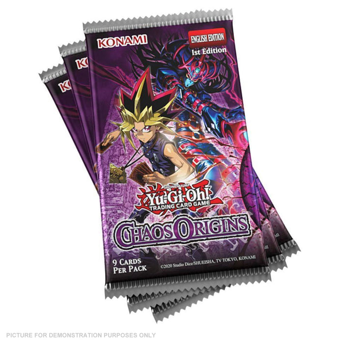 Yu-Gi-Oh! – Chaos Origins SEALED Booster (Box of 24 Packs)
