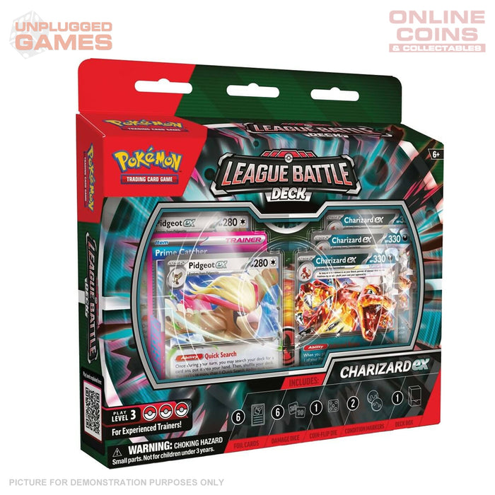 POKÉMON TCG League Battle Deck Charizard ex