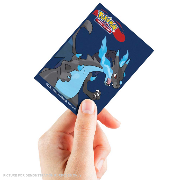 Pokemon - Mega Charizard X 65ct Deck Protector Sleeves