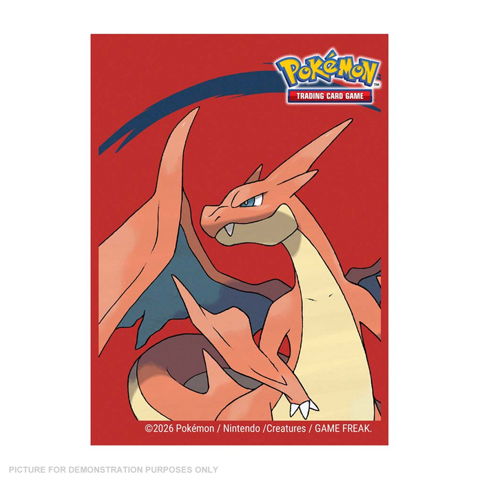 Pokemon - Mega Charizard Y 65ct Deck Protector Sleeves