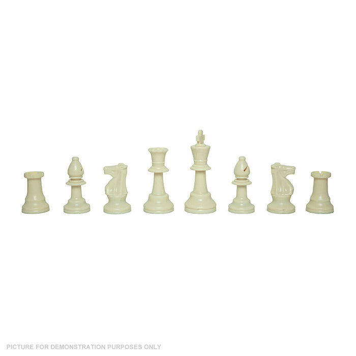 LPG Classics Club Chess Set - Black Woodgrain