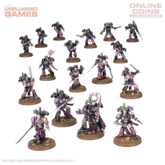 Warhammer 40,000 - Combat Patrol - Emperors Children
