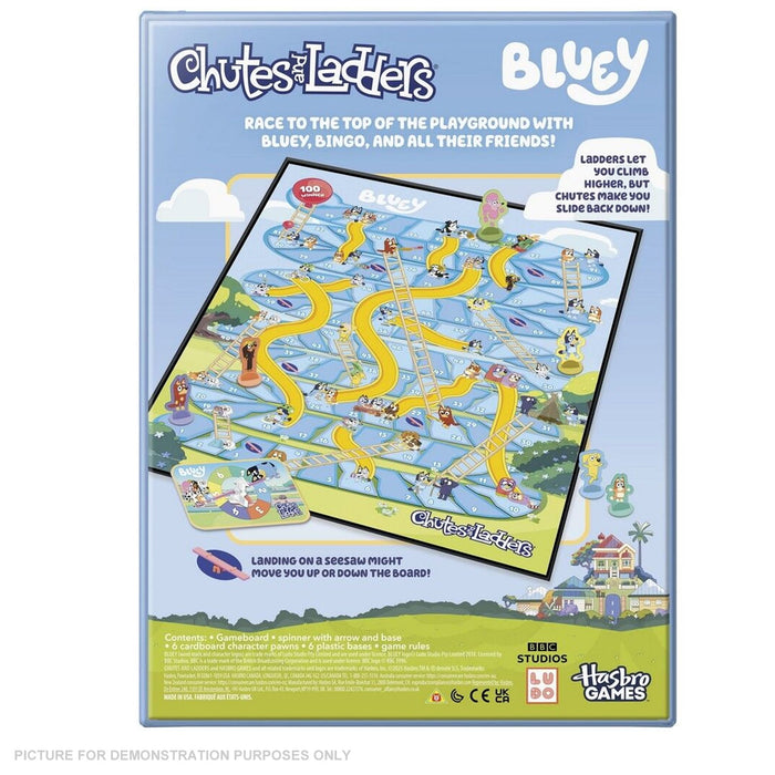 Chutes And Ladders Bluey